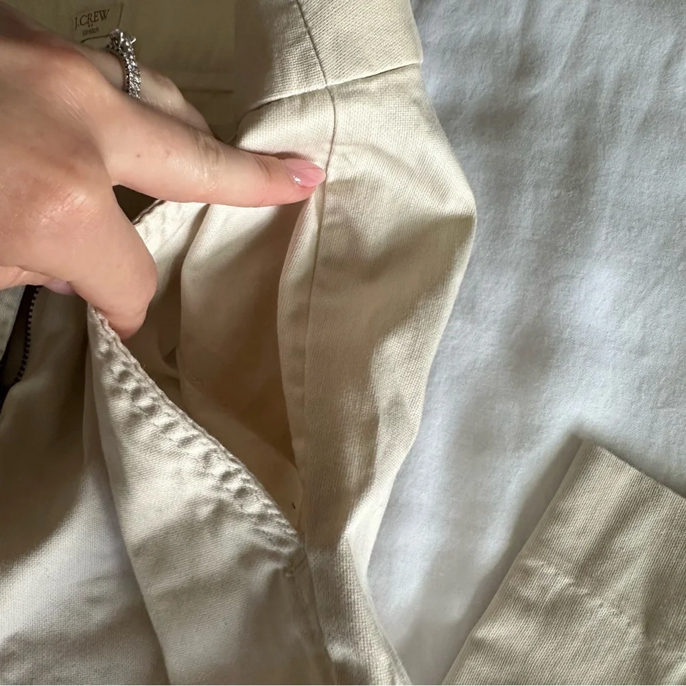 Tan Stretch Chino Pants